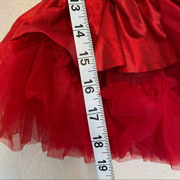 Weissman Dance costume Red tutu ballet jazz dress leotard 6150 small child SC 6 - Picture 8 of 13